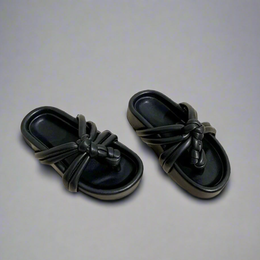 The Sheepskin Loop Sandals