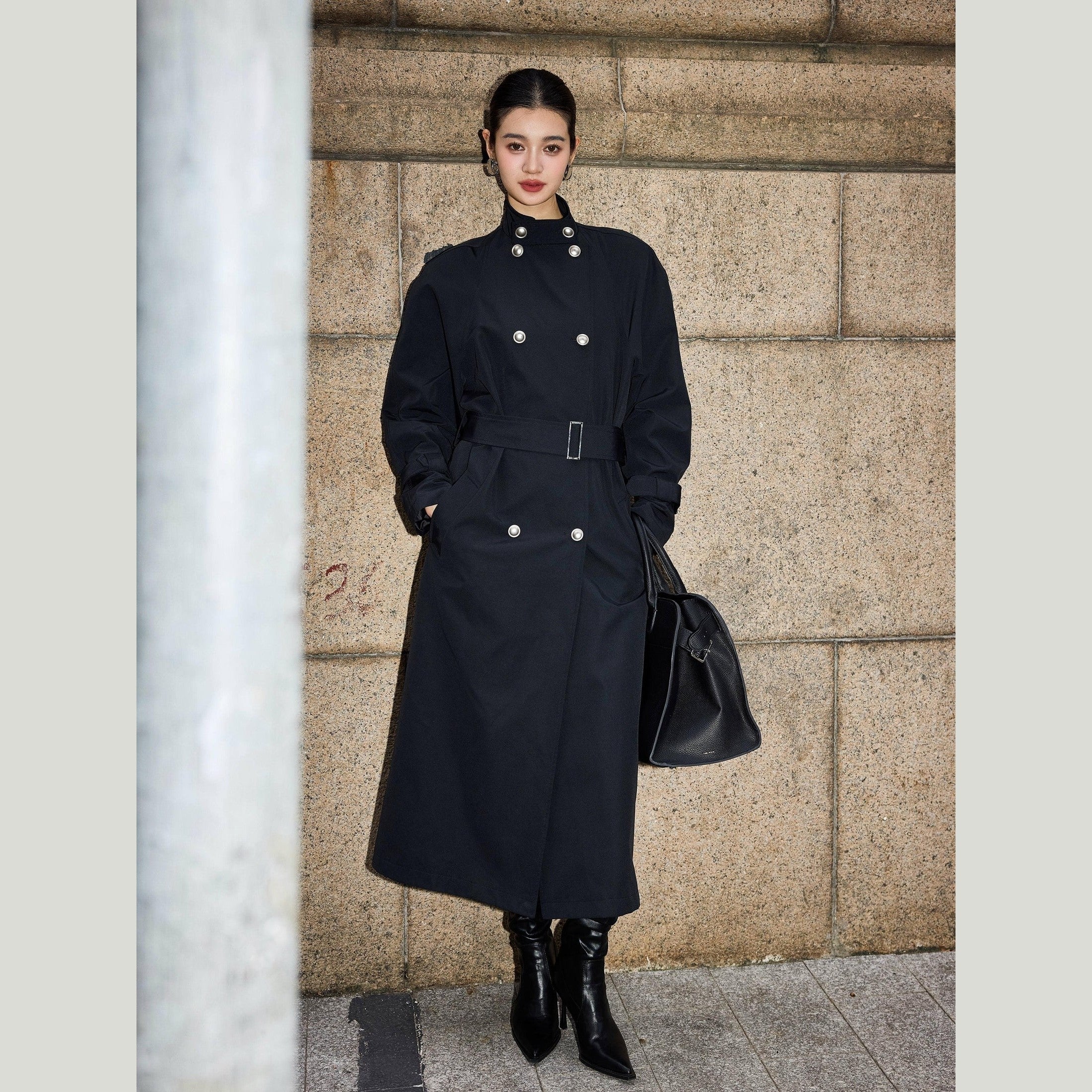 Black Trench Coat