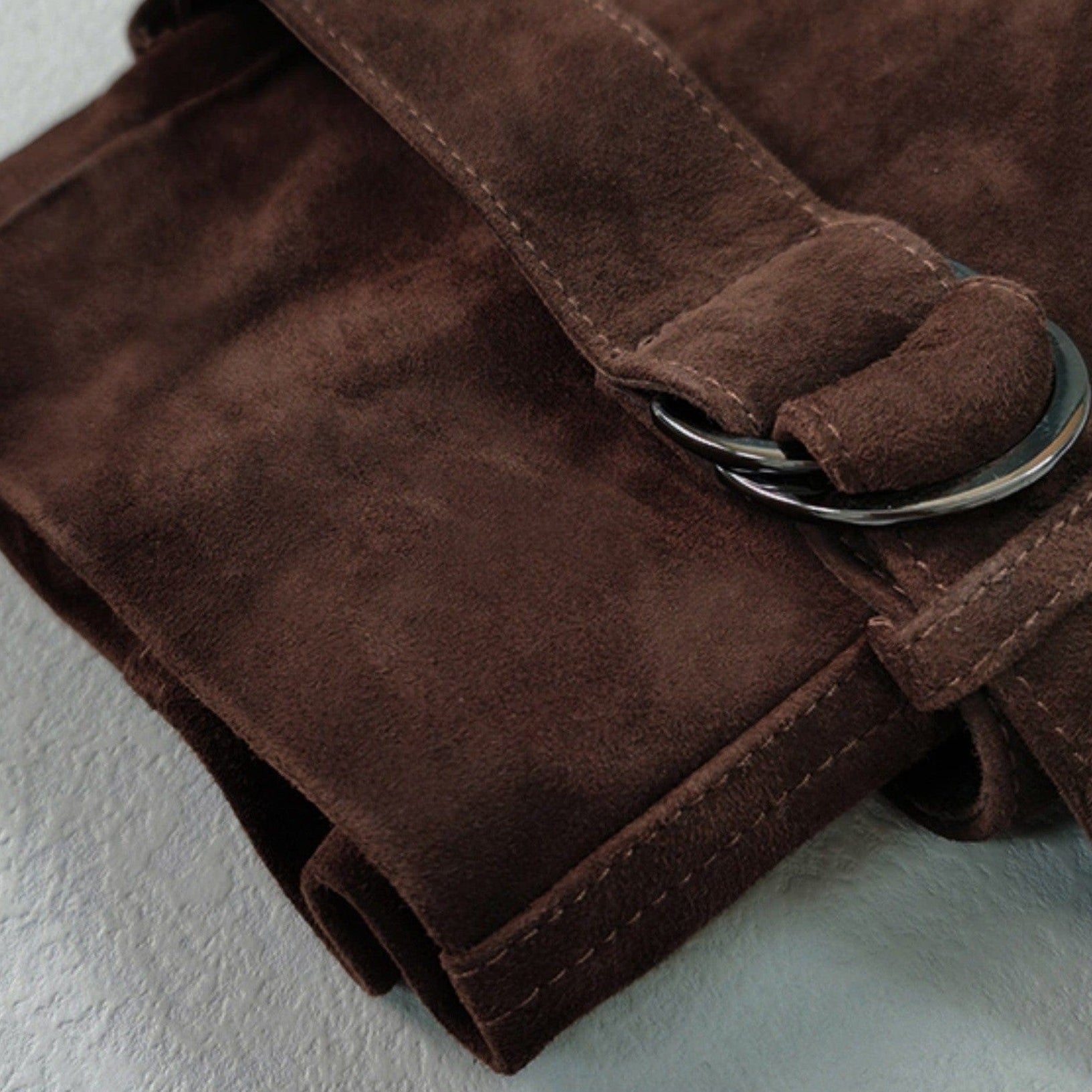 brown suede jacket womens