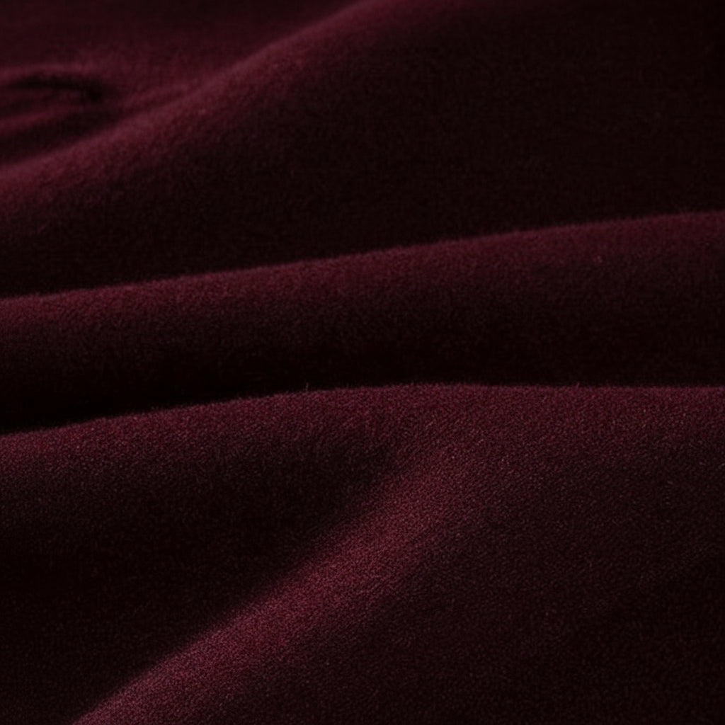 Burgundy Wool & Cashmere Suit Separates