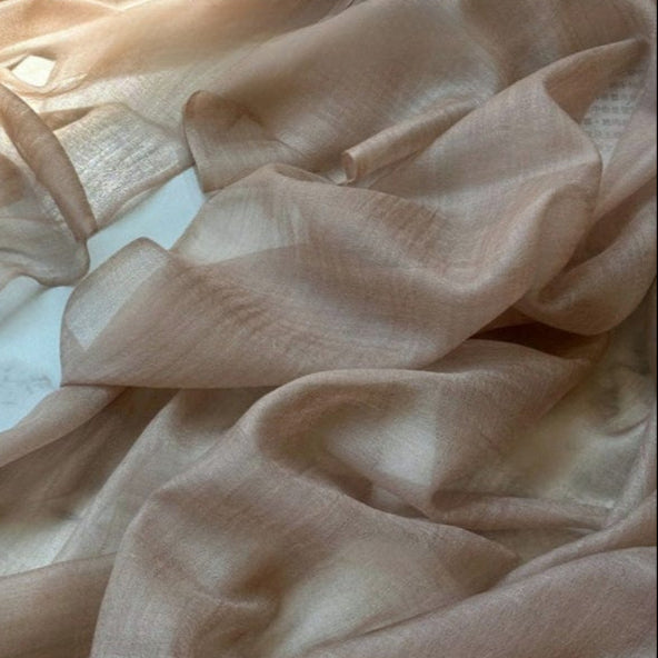 Tan Cashmere Scarf