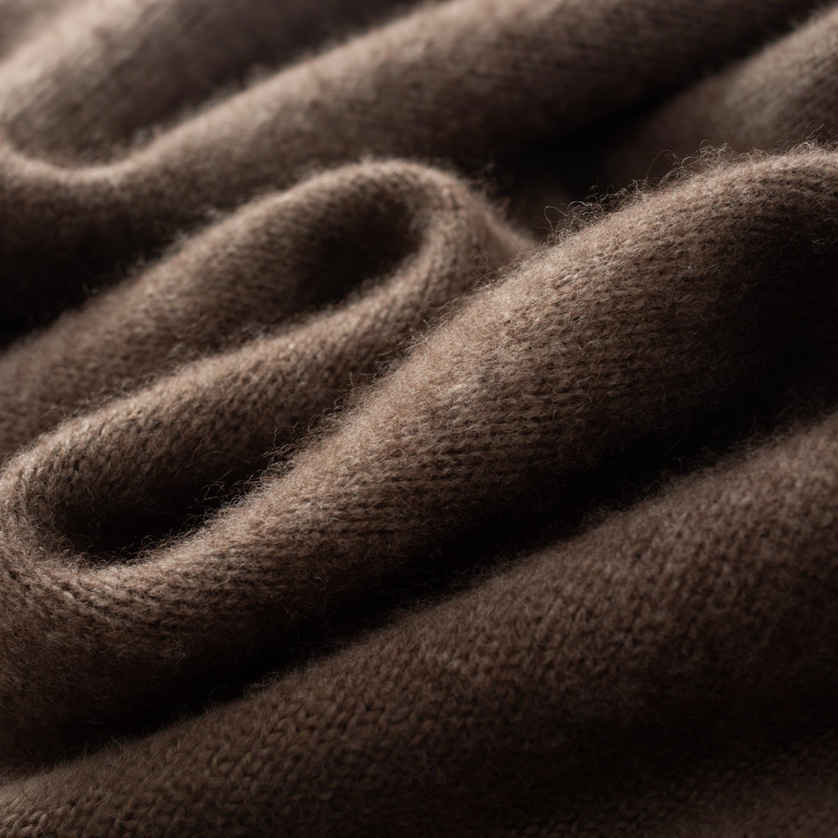 Cashmere Modest Dress, cashmere knit close-up