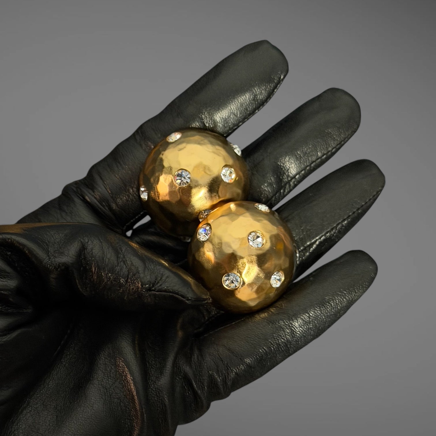 The Studded Sphere Earrings