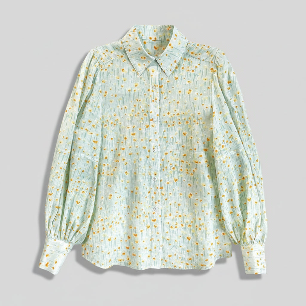 clothing linen shirt for work in ramie linen