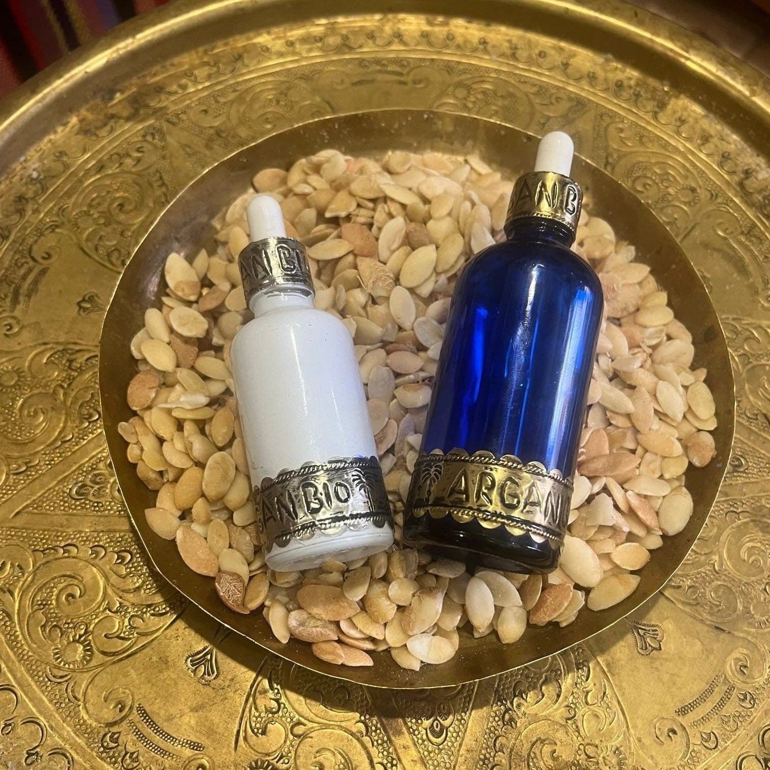 Organic Fresh-Pressed Argan Oil