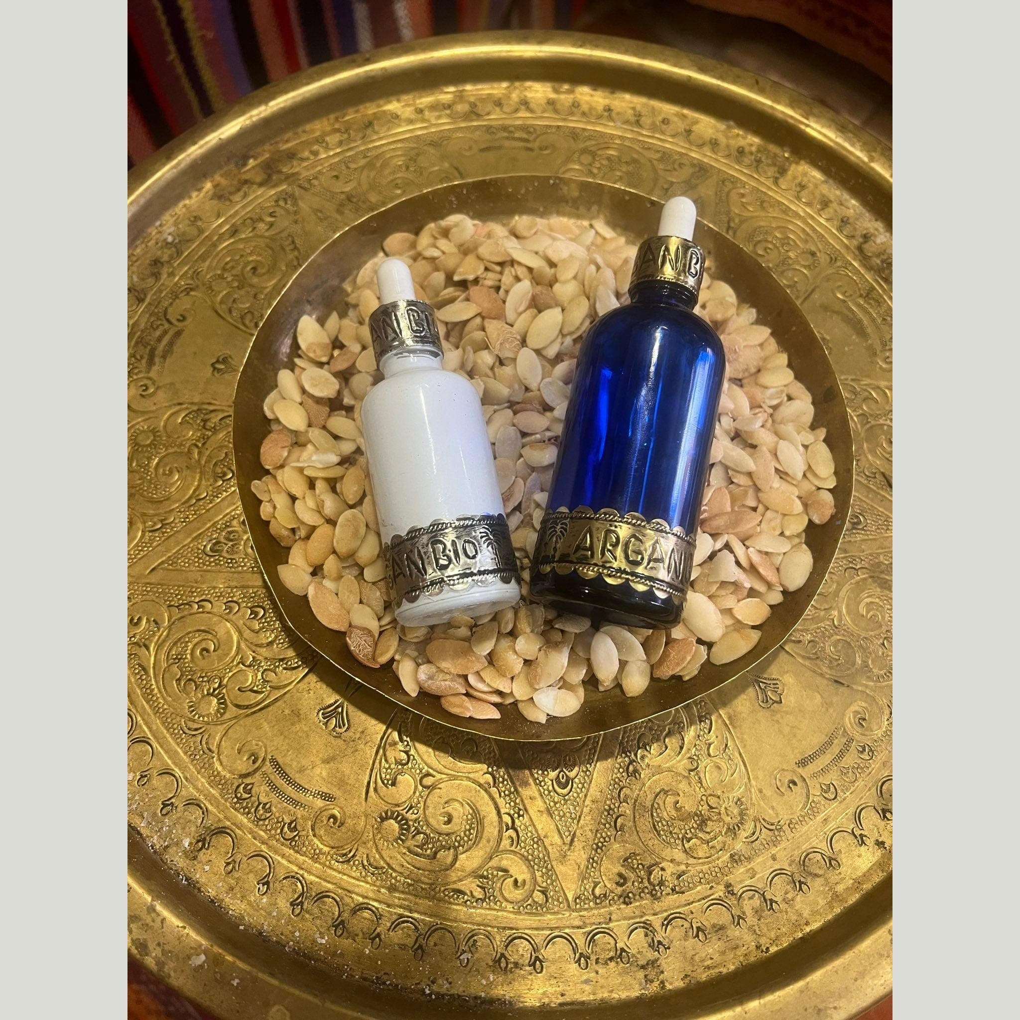 Organic Fresh-Pressed Argan Oil