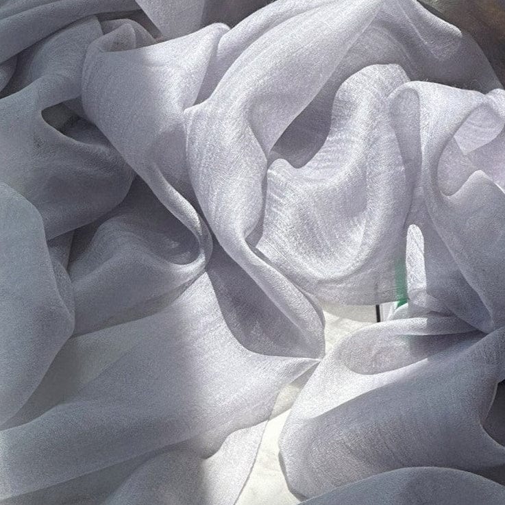 Grey Cashmere Scarf