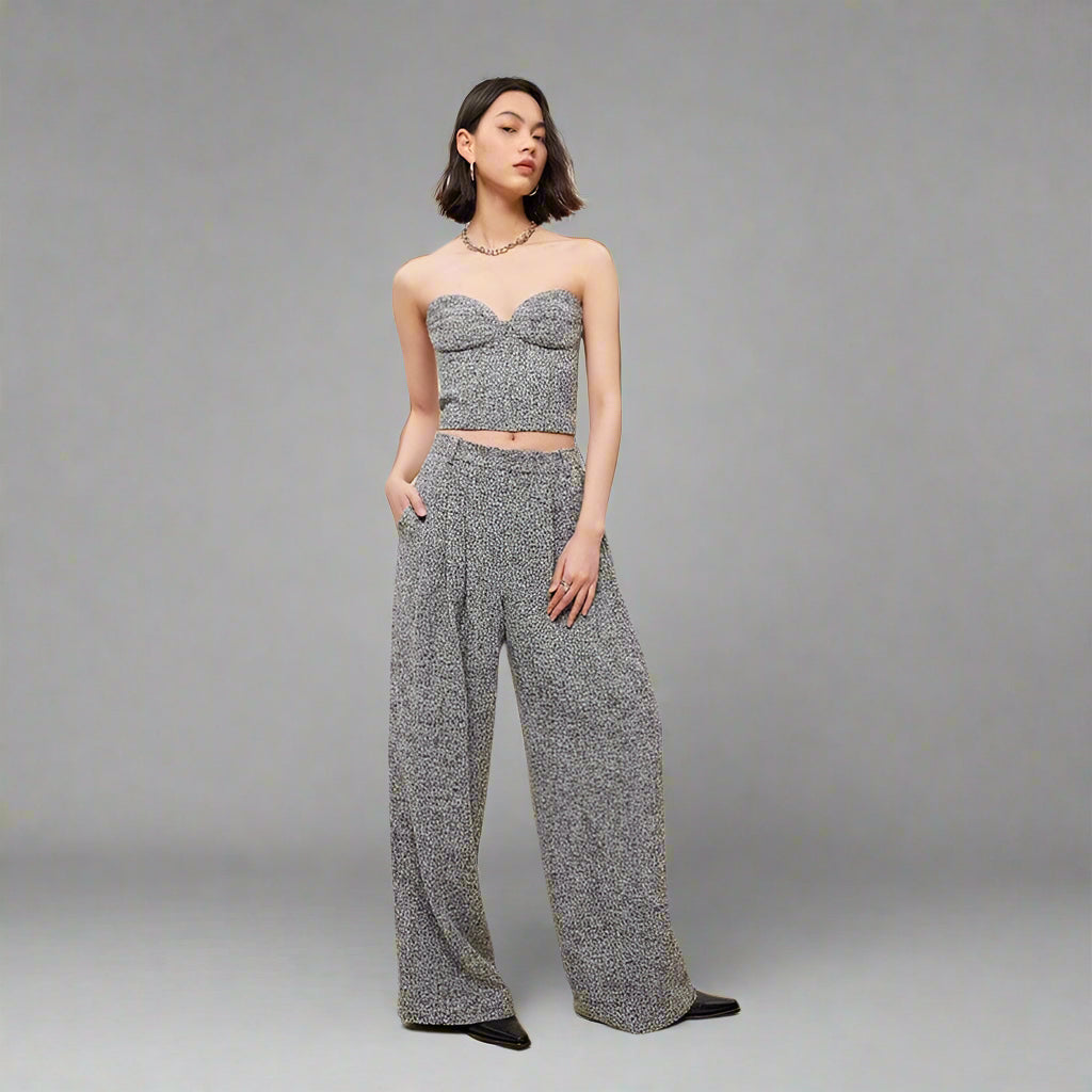 grey designer shirt