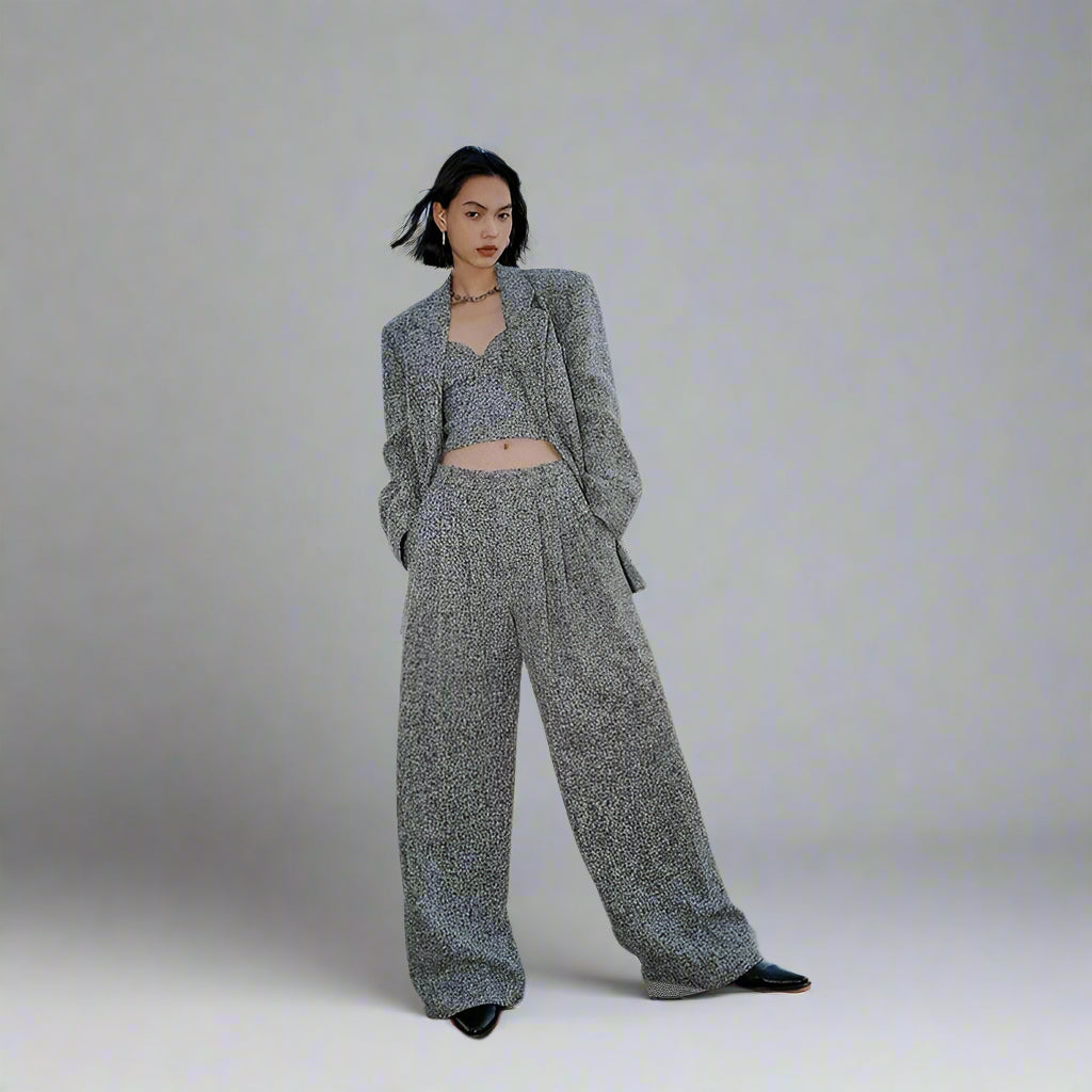 grey designer shirt