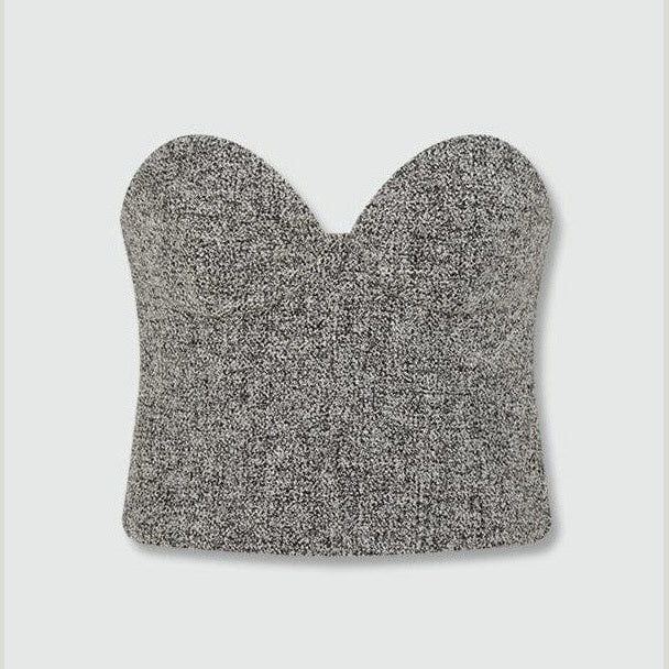 grey designer shirt