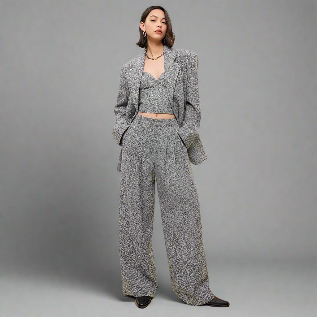 grey designer shirt