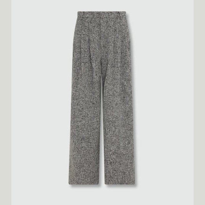 grey designer slacks