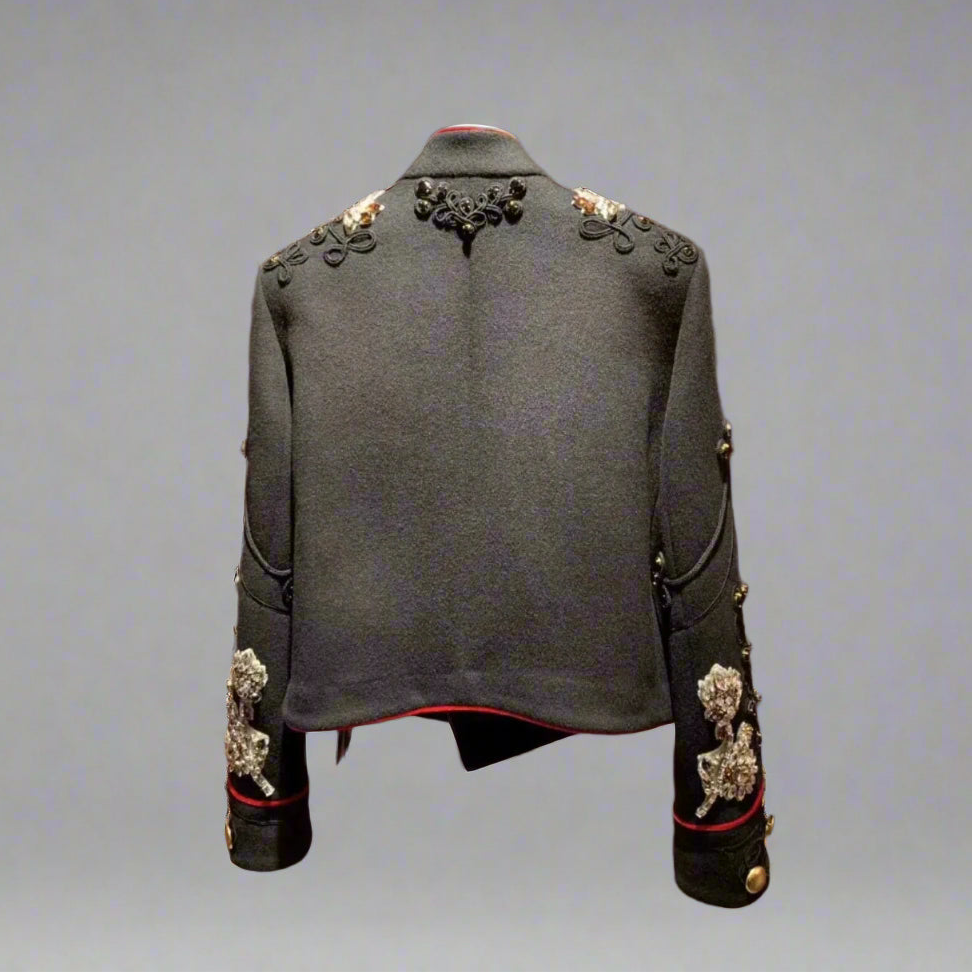ladies military jacket