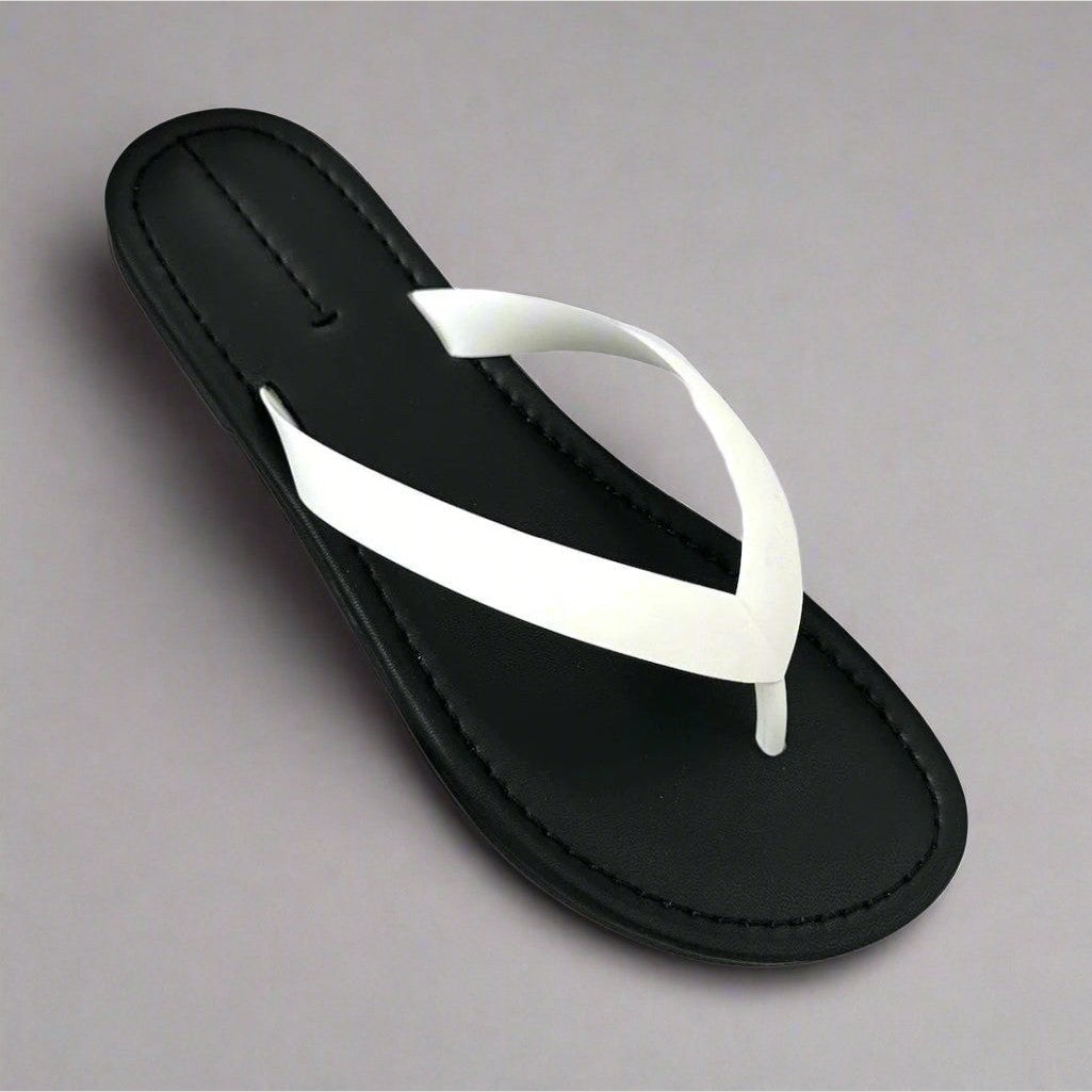 Calfskin leather sandals — detail