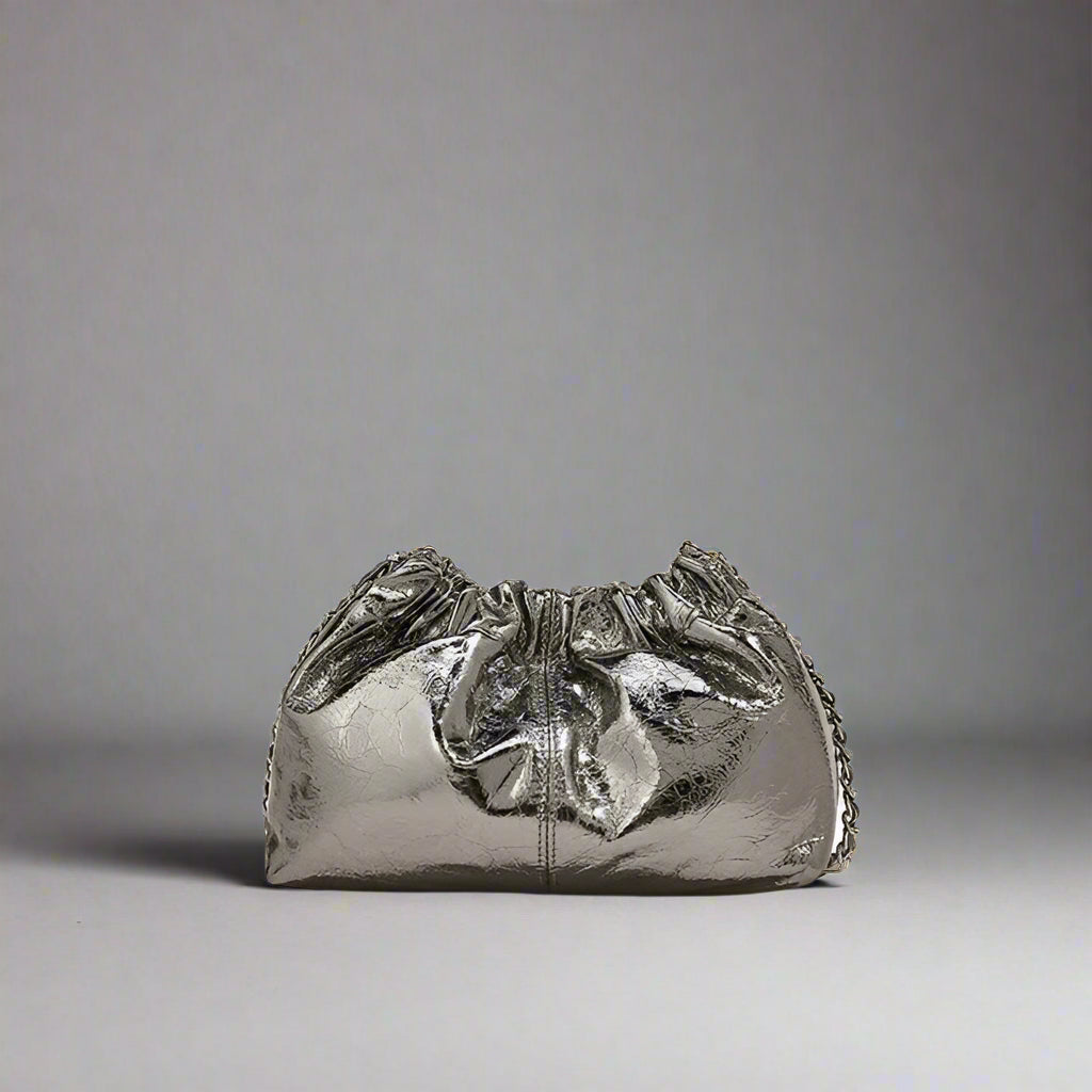leather crossbody clutch