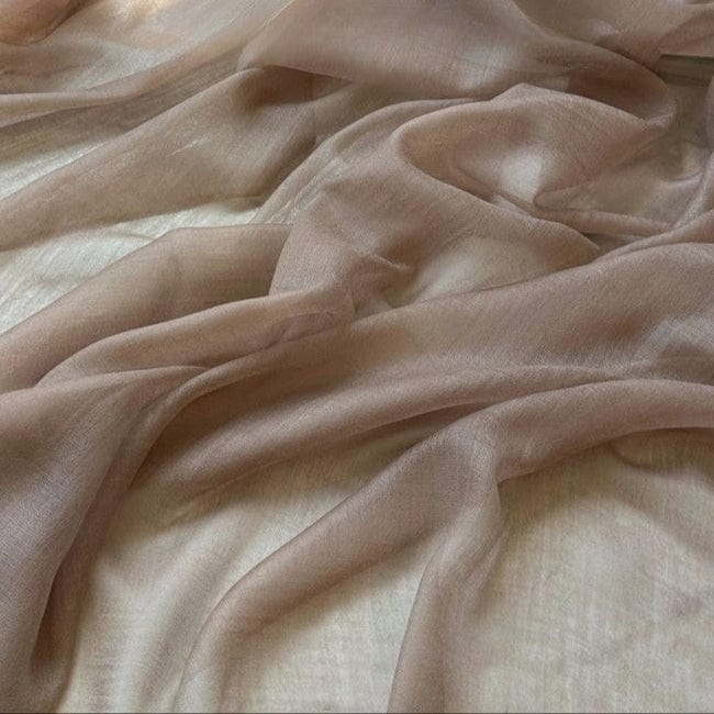 Light Brown Cashmere Scarf
