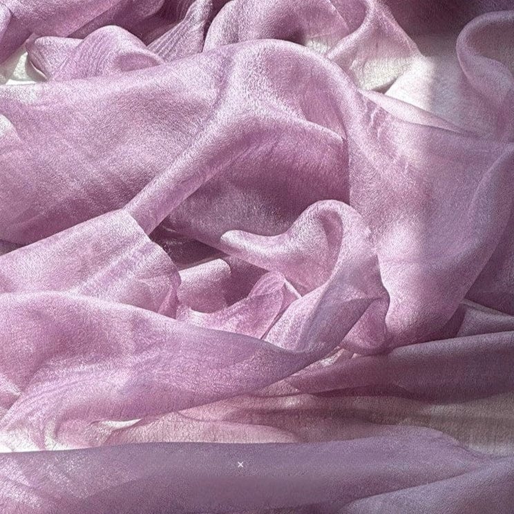 Light Purple Cashmere Scarf