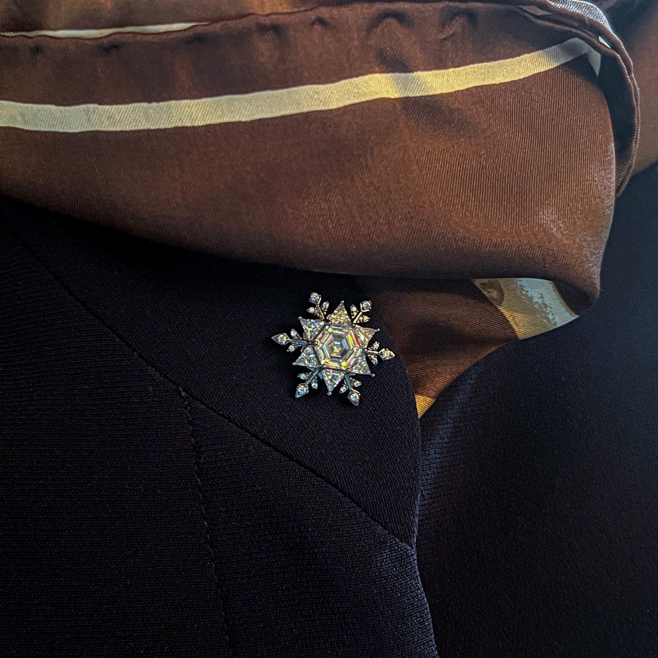 magnetic brooch
