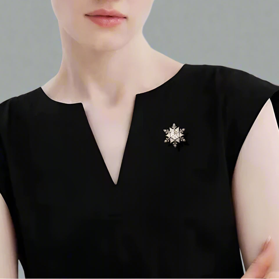 magnetic brooch