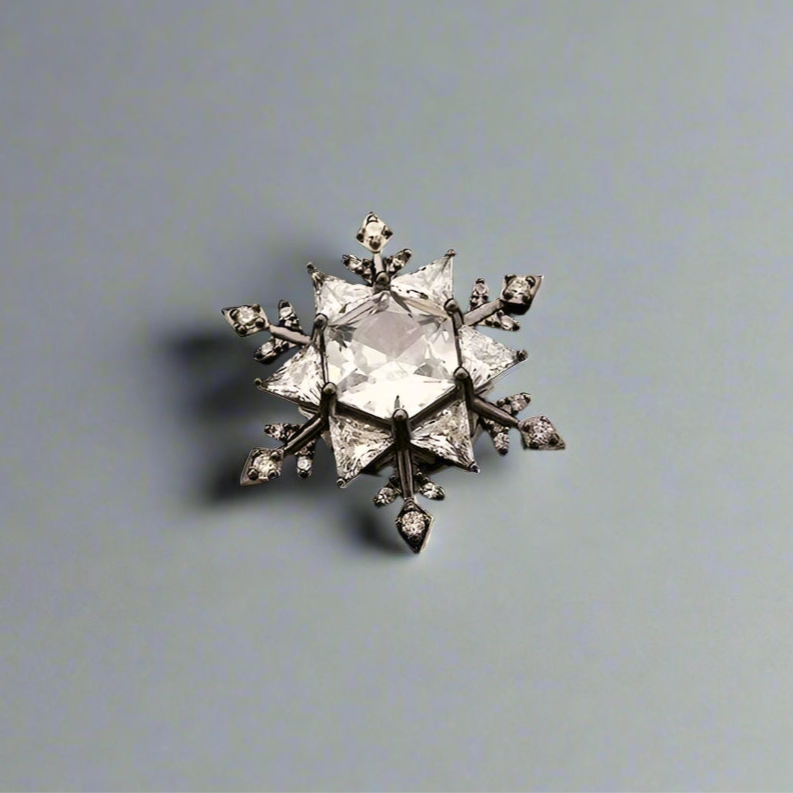 magnetic brooch