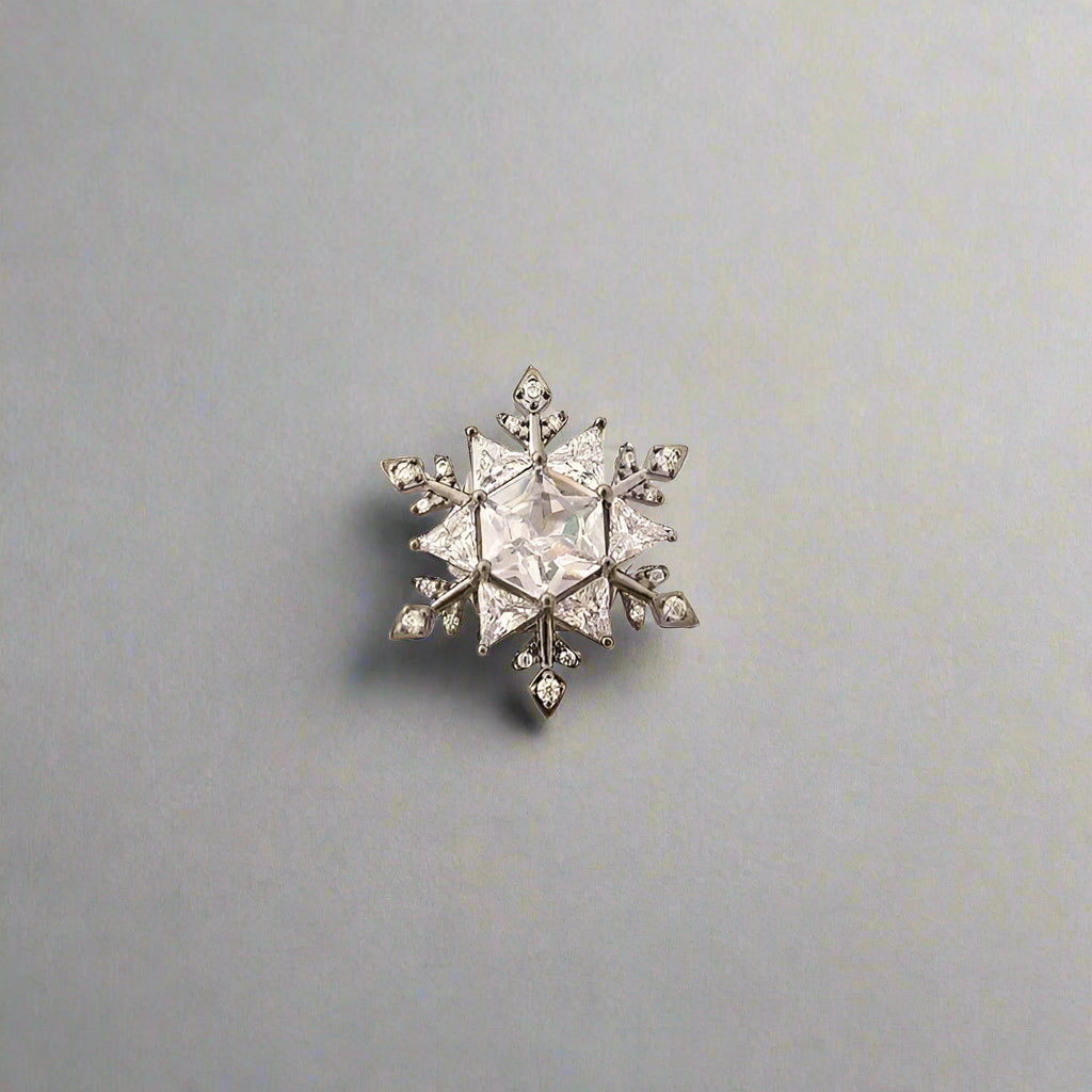 magnetic brooch