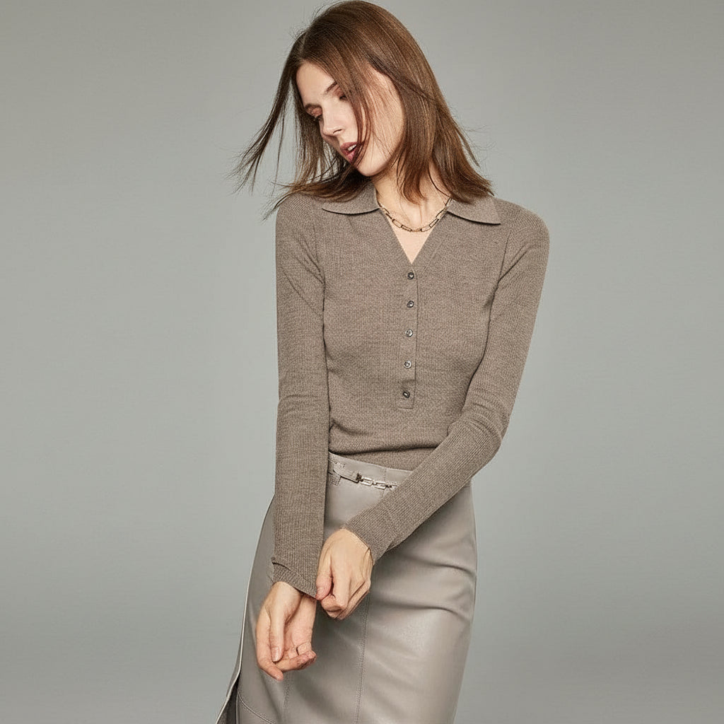 merino wool long sleeve shirt​