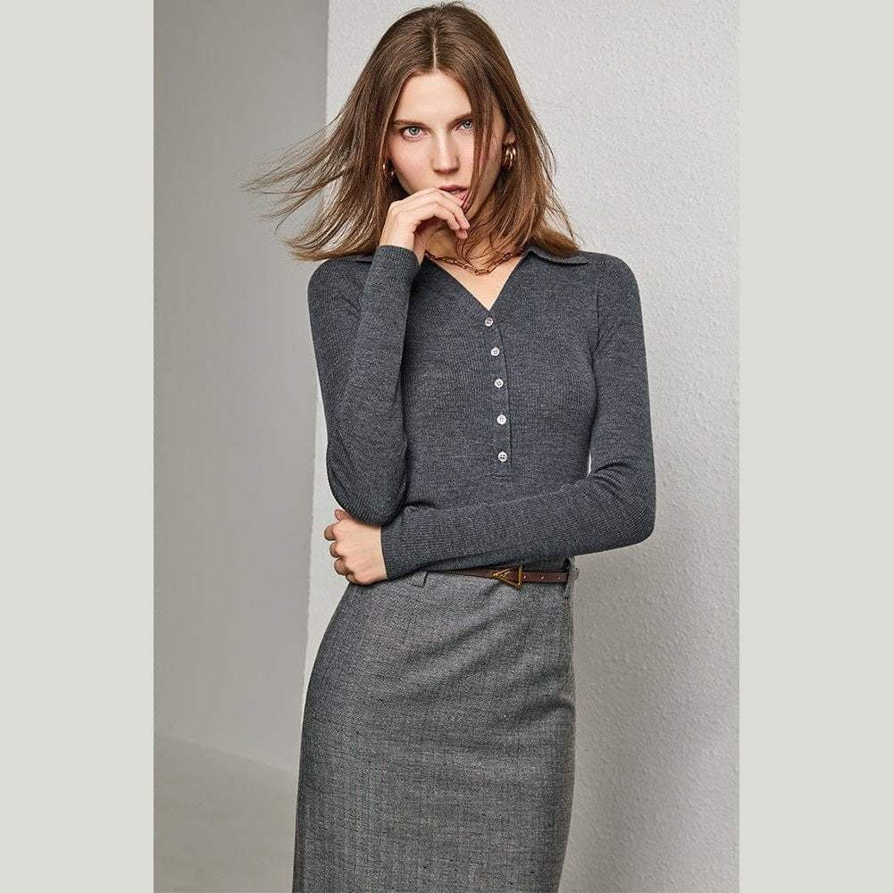 merino wool long sleeve shirt​