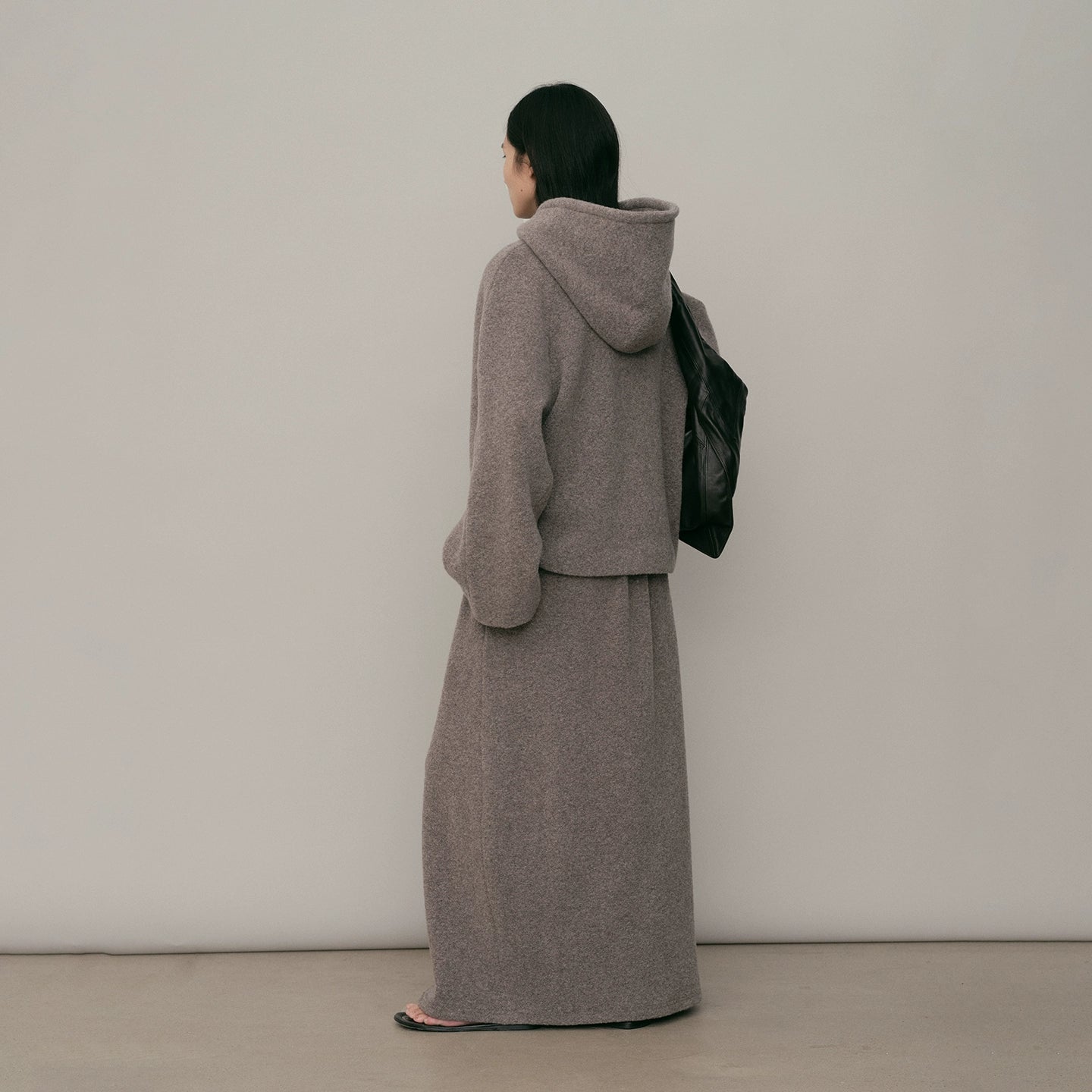 modest skirt and top set 