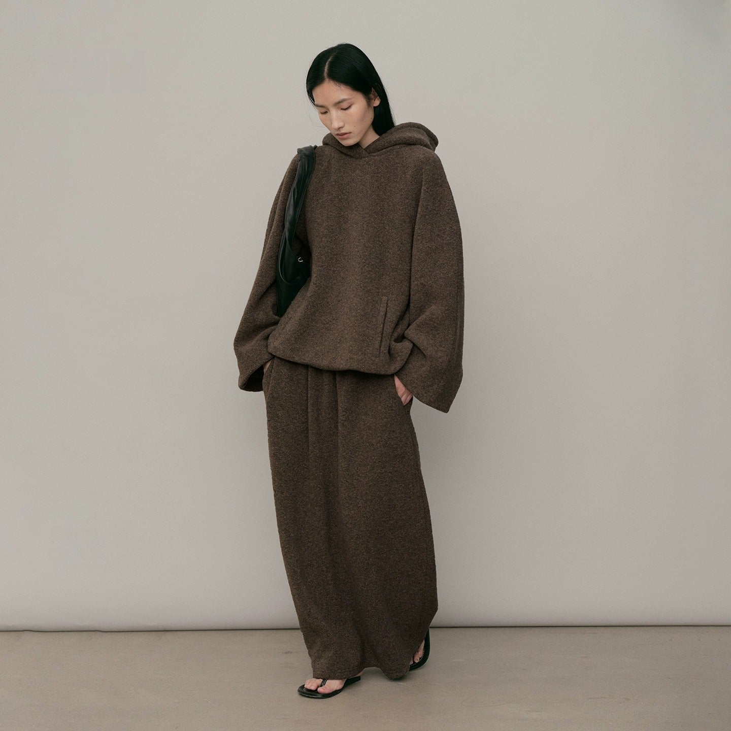 modest skirt and top set