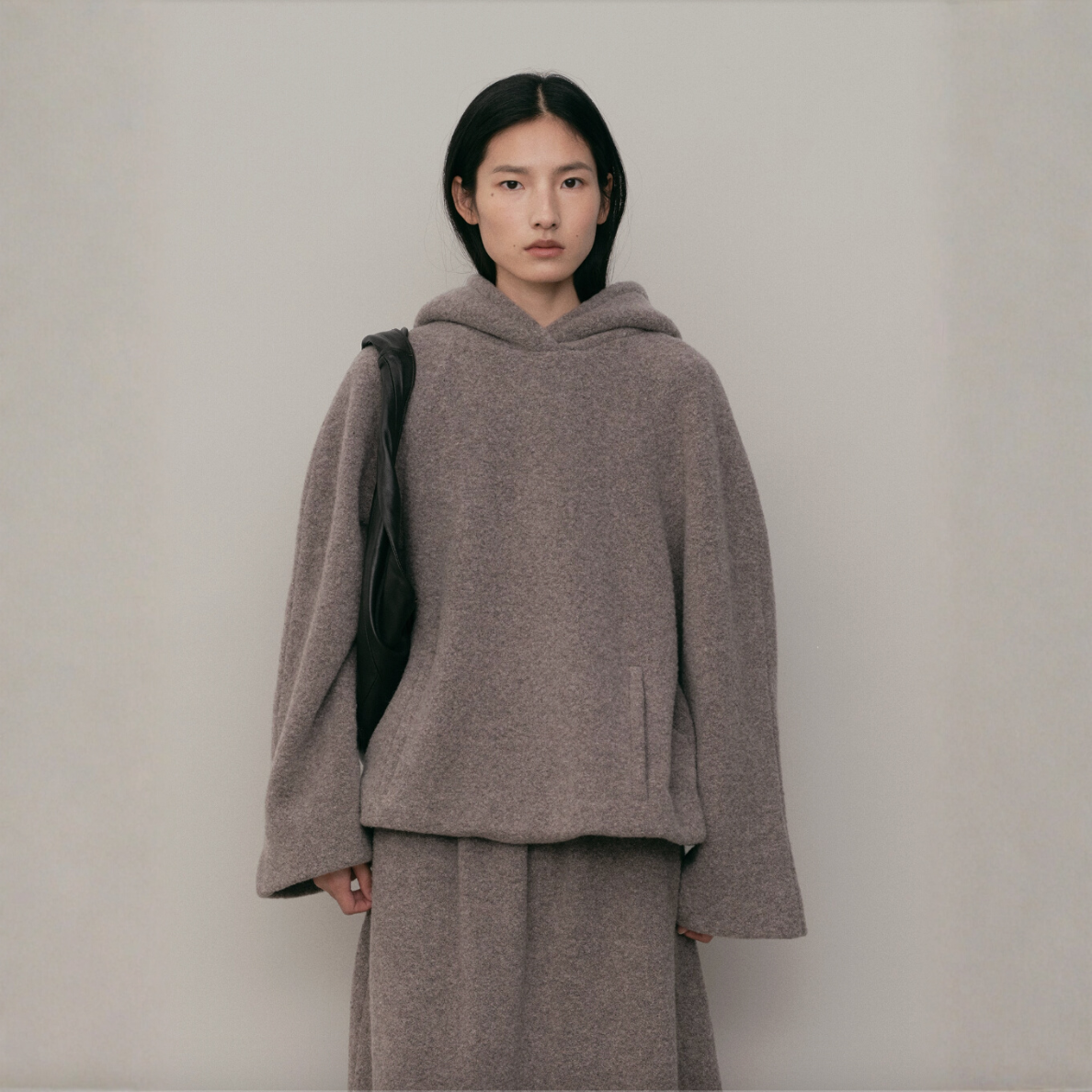 modest skirt and top set