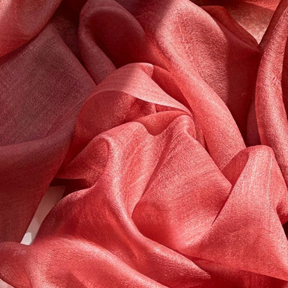 Orange Cashmere Scarf