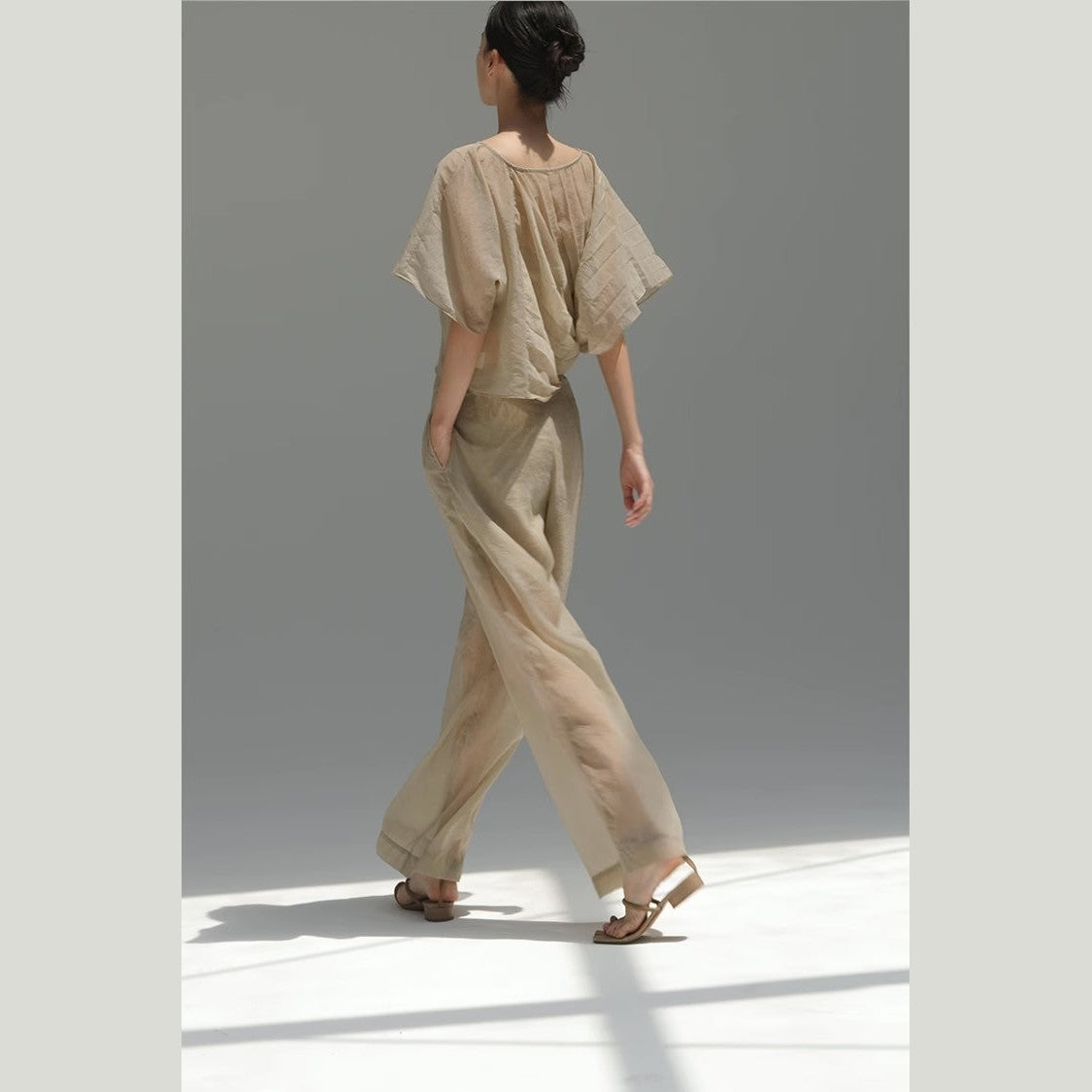 Origami Sheer Top & Pants
