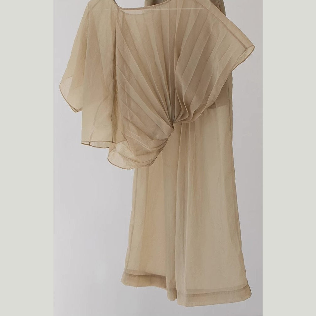 Origami Sheer Top & Pants