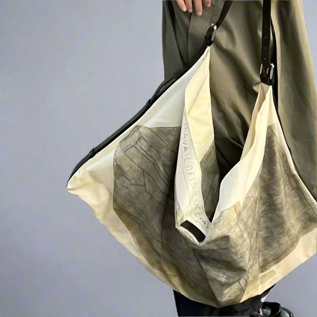 packable tote bag