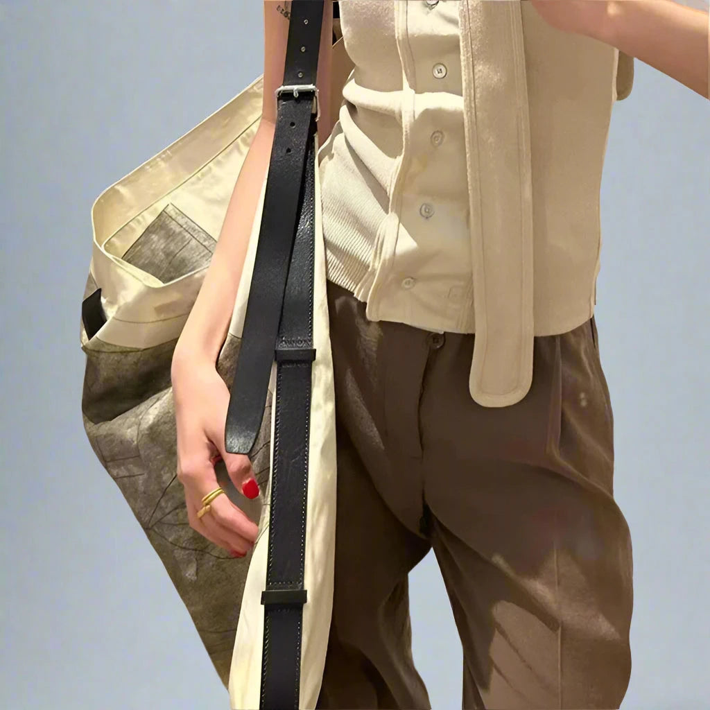 packable tote bag