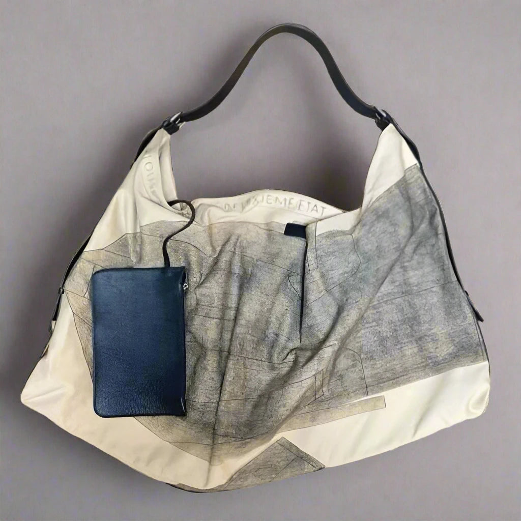 packable tote bag