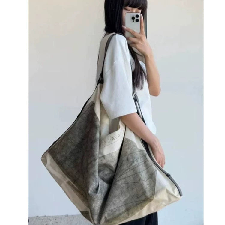 packable tote bag