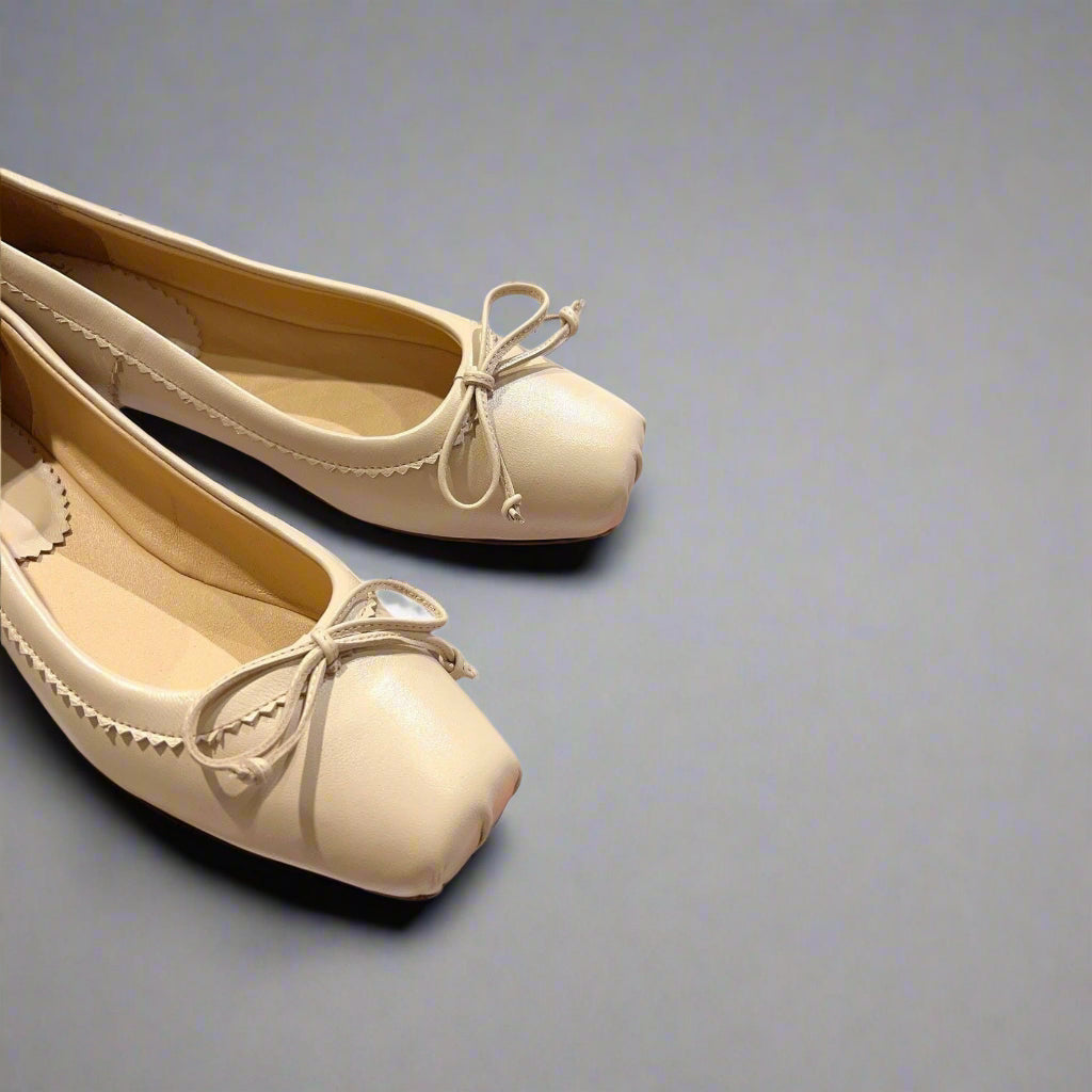 A refined take on designer ballet flats for women, crafted for timeless wear.