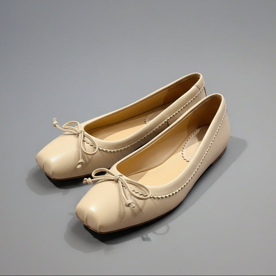 A refined take on designer ballet flats for women, crafted for timeless wear.