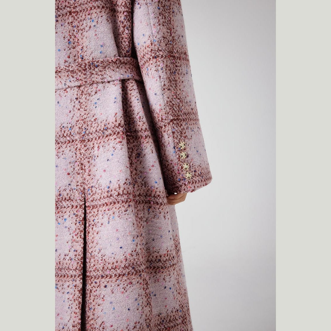 pink tweed jacket