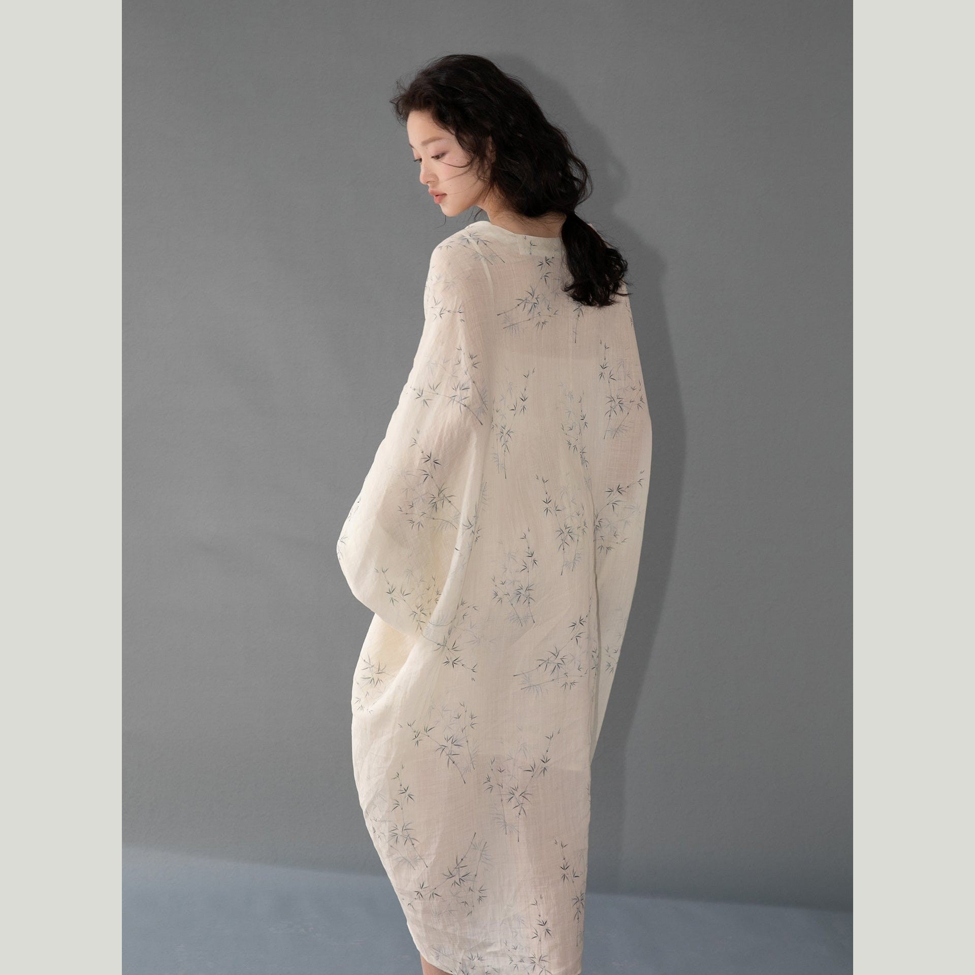 ramie fabric dress​