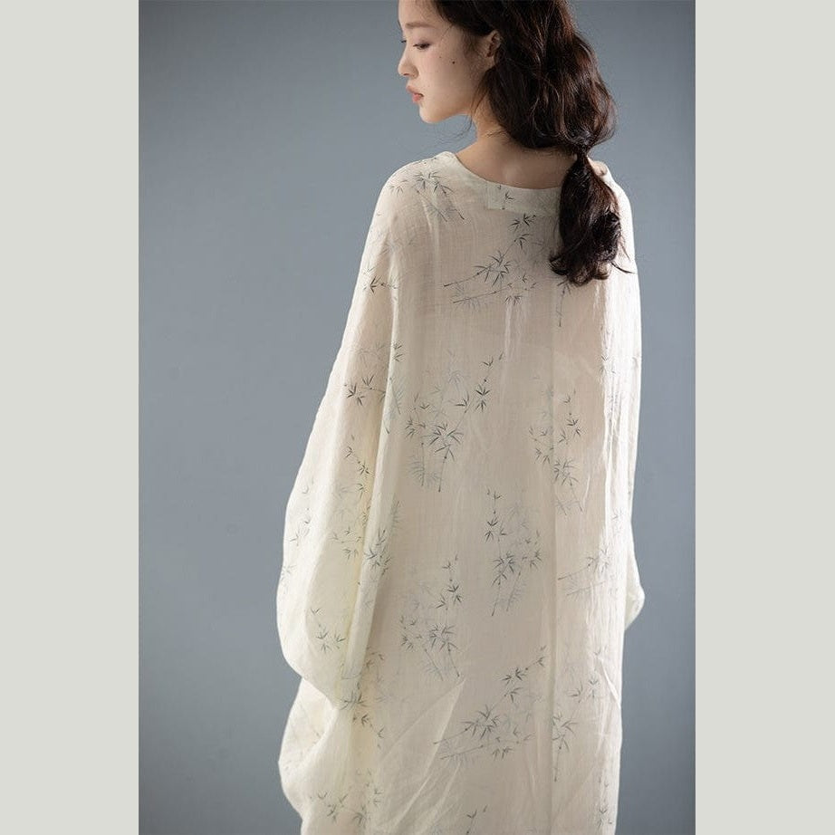 ramie fabric dress​