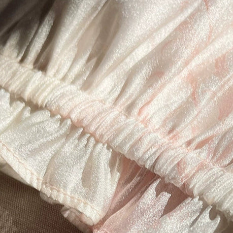 romantic maxi dress