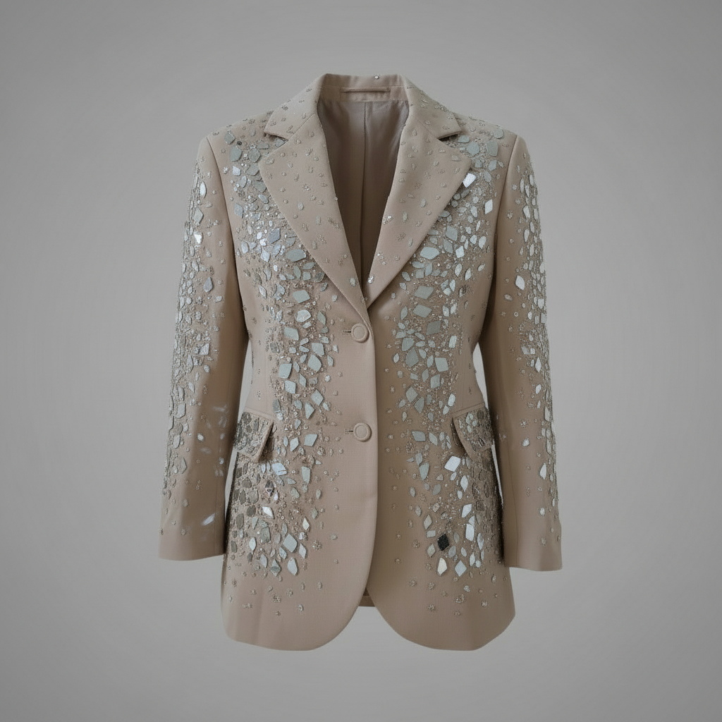 Mirror Mirror Blazer, Short and Bodice