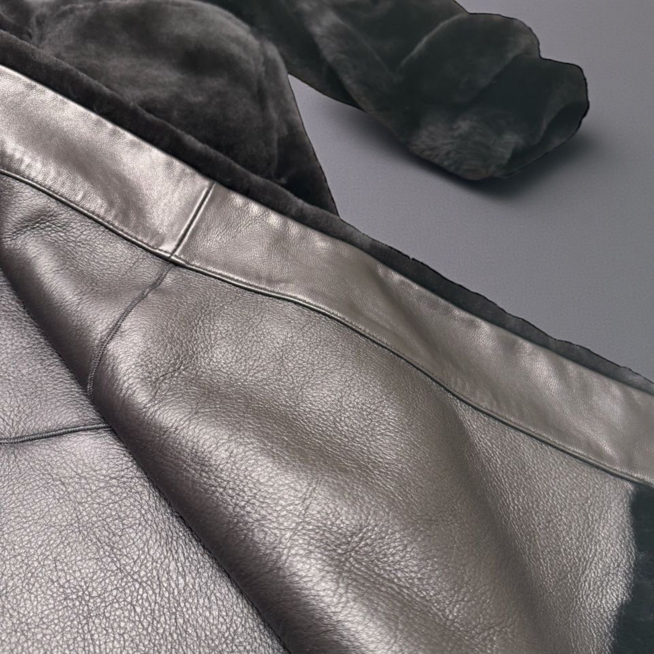 The Black Shearling Coat — Timeless Craft