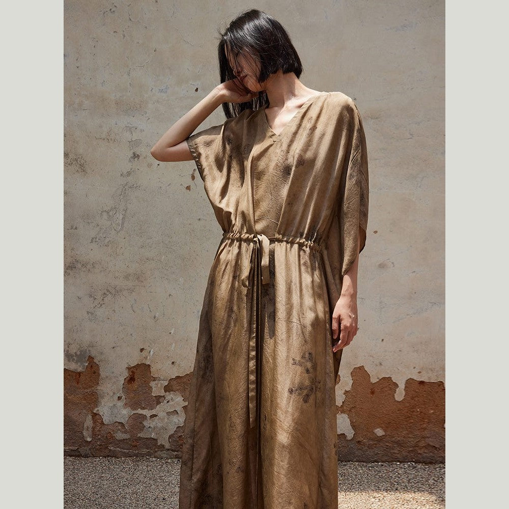 silk dress