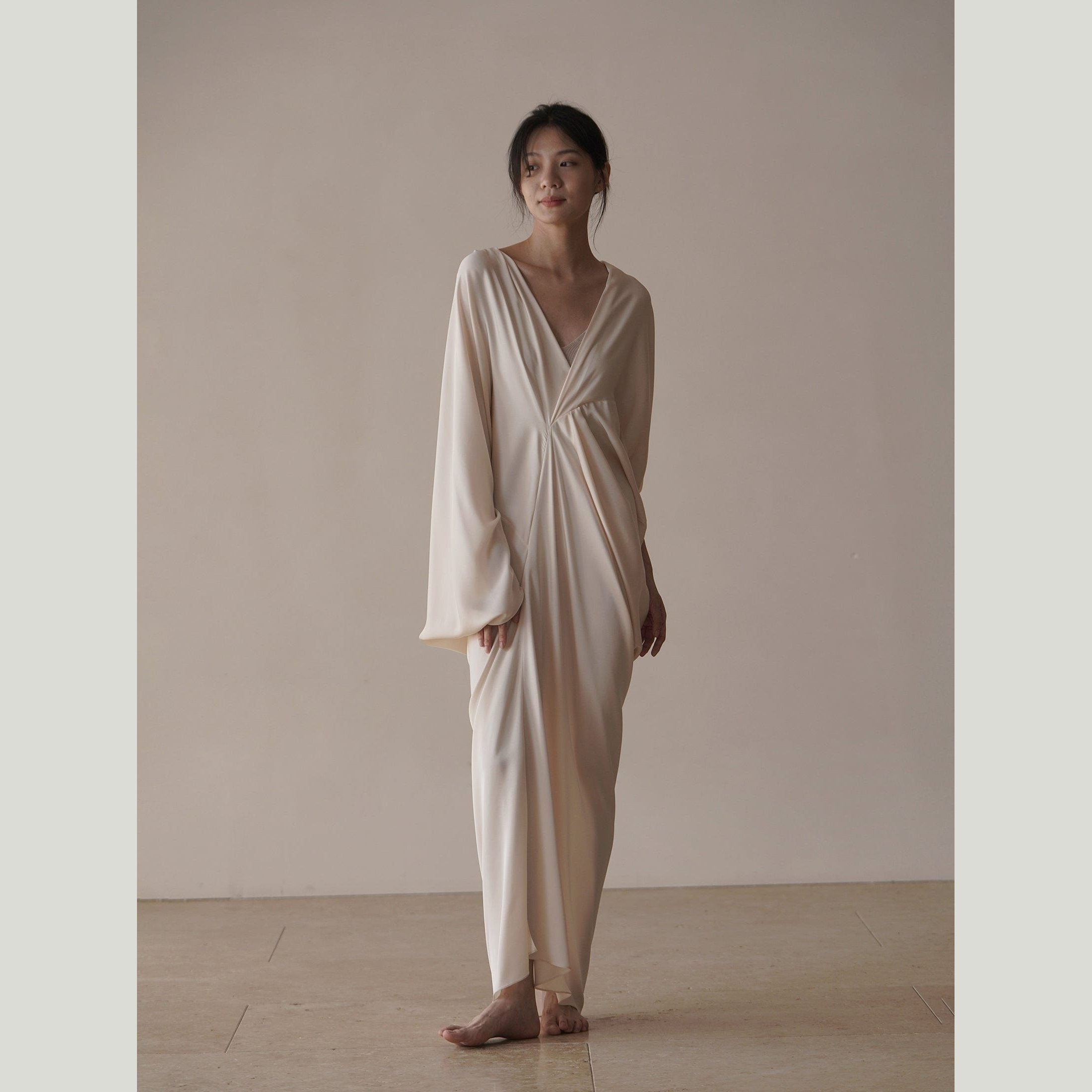 silk dress dress
