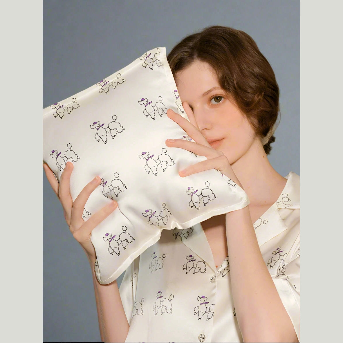 silk eye mask and pillowcase
