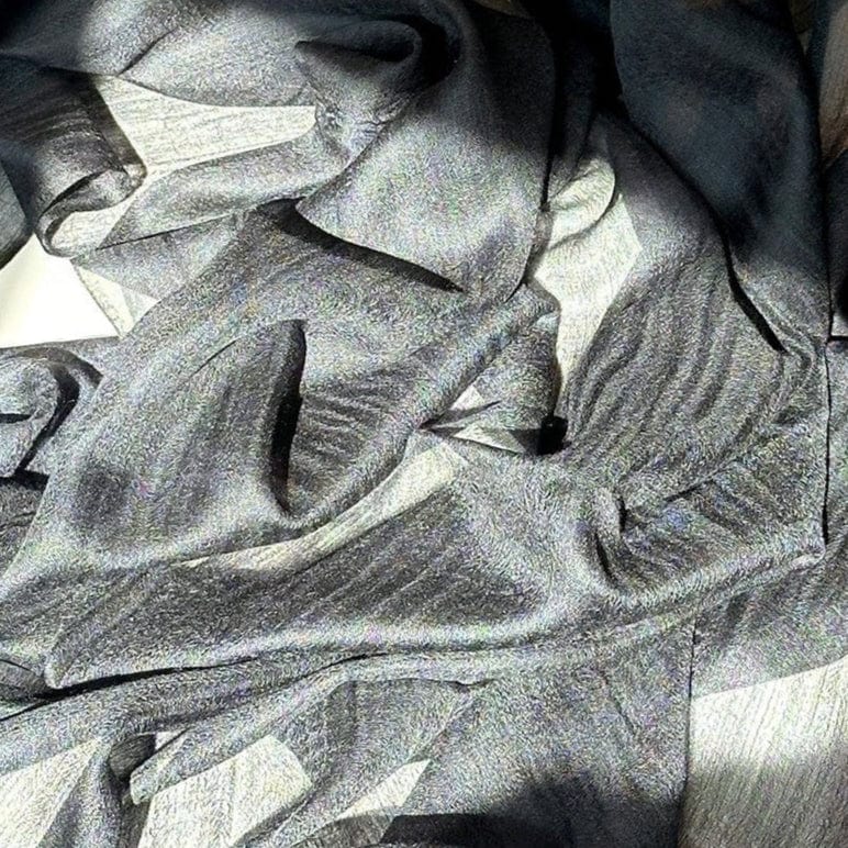 Black Cashmere Scarf