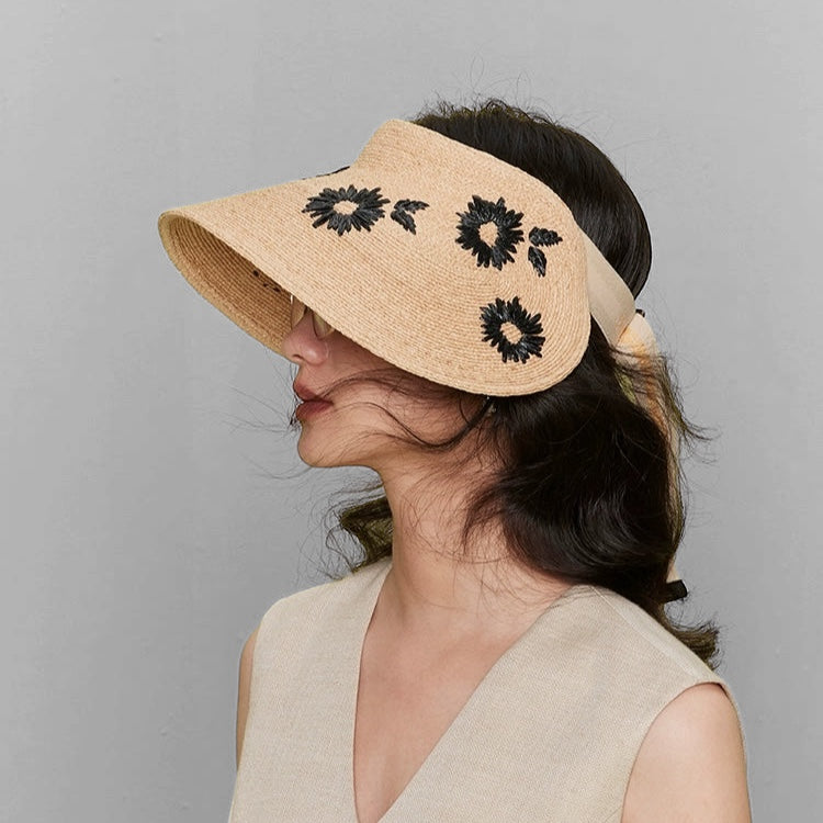straw visor